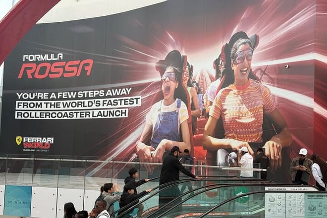 Abu Dhabi Tour Grand Mosque Ferrari World Included photo 3