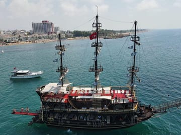 Mediterranean Pirates Boat Tour in Manavgat and Side