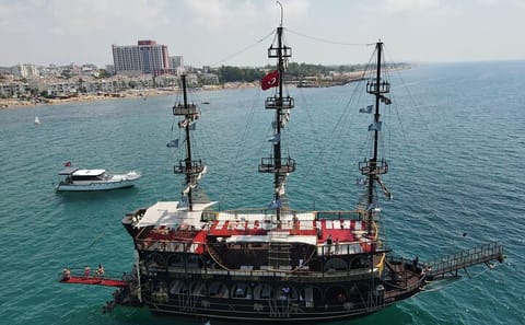 Mediterranean Pirates Boat Tour in Manavgat and Side