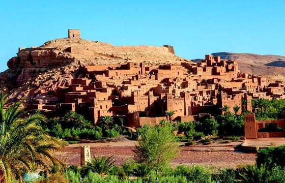 From Agadir : 3 Days Desert Tour to Merzouga Dunes end Kech / AGD