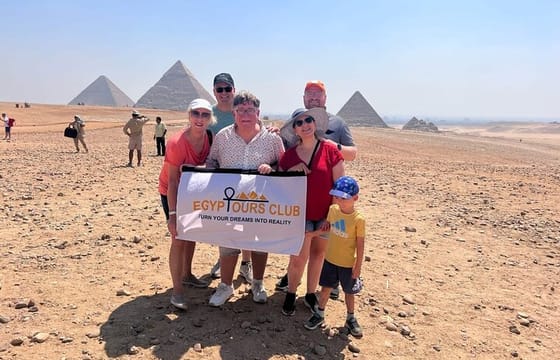 Giza Pyramids and Saqqara Private Tour from Cairo with Memphis