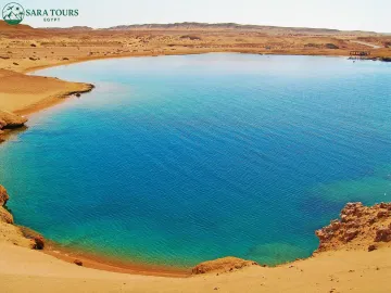 Dahab Canyon & Blue Lagoon Tour from hurghada