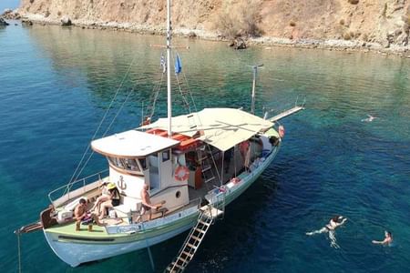 Daily Cruise from Argostoli with lunch & wine