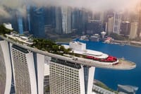 Singapore Marina Bay Sands Observation Deck E-Ticket 4