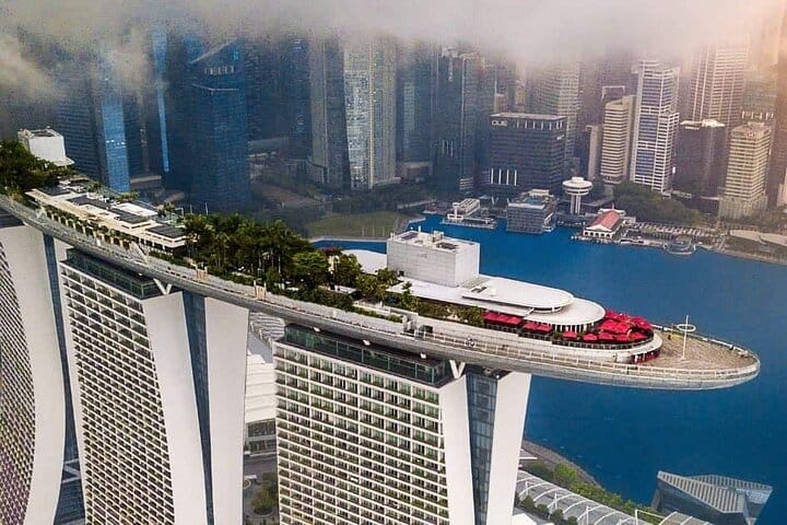 Singapore Marina Bay Sands Observation Deck E-Ticket 4