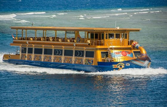 Marsa-Alam Snorkeling day trip Nefertari Cruise