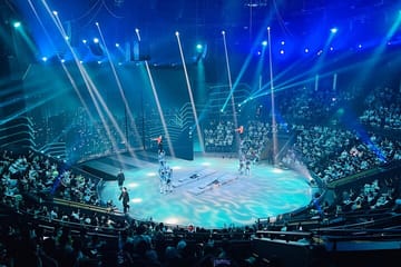 Acrobatics Show at Shanghai Circus World ERA Theatre
