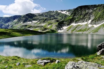 Guided Hike to Seven Rila Lakes with Chairlift in Bulgaria