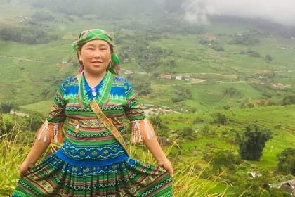 5 Hours Trekking with Terraced Rice Field in Sapa
