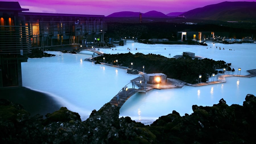 From Reykjavik to Blue Lagoon