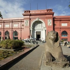 Private  tour to Egyptian museum Hanging Church Alabaster mosque and Bazaar