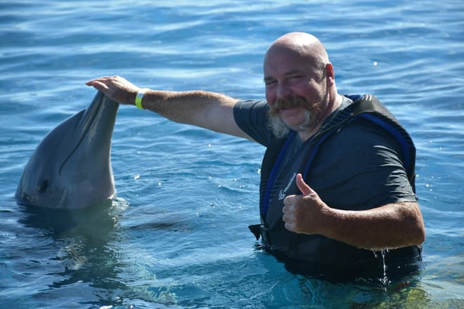 Dolphin Encounter at Marineland photo 3
