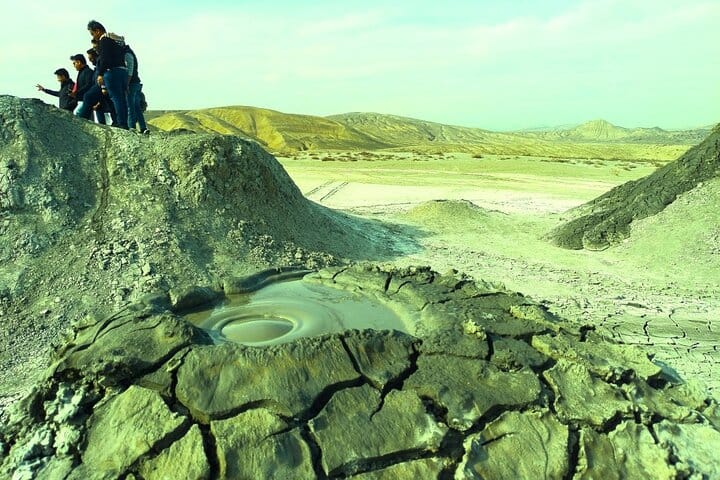 Gobustan-Mud volcanoes-Fire temple-Fire Mountain-Tour-petroglyps-mud-volcanoes-private-tour-goup-tour