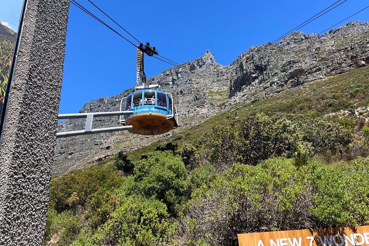 Half-Day Table Mountain Tour | Fast Track Skipped Queue Service
