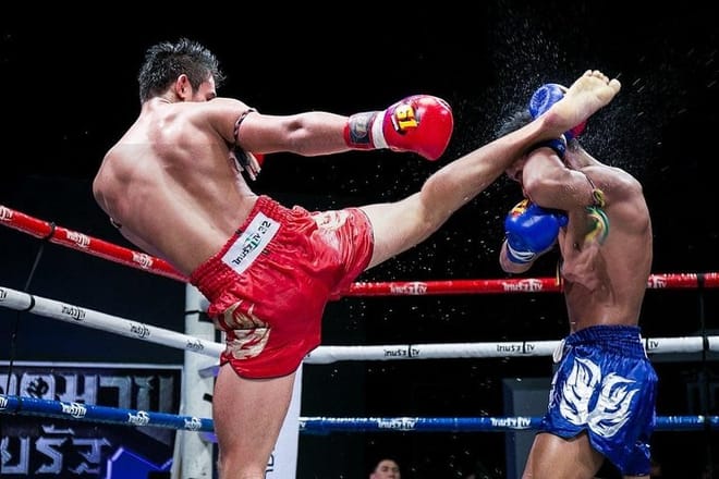Muay Thai Boxing Showdown at Patong Stadium photo 3