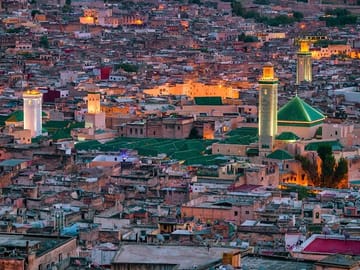 Cultural Walking Tour of Fez with Traditional Meal