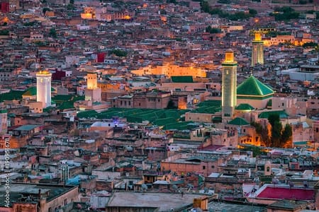 Tour to Fez Morocco with Lunch or Dinner