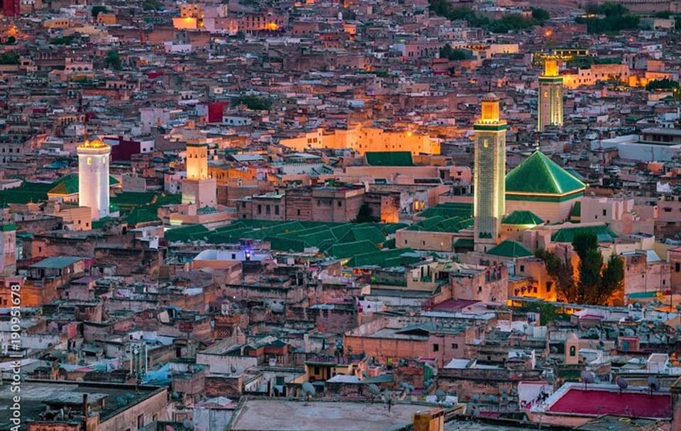 Cultural Walking Tour of Fez with Traditional Meal