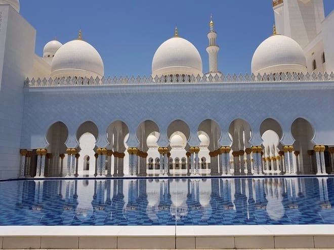 From Dubai : Abu Dhabi City Tour 5