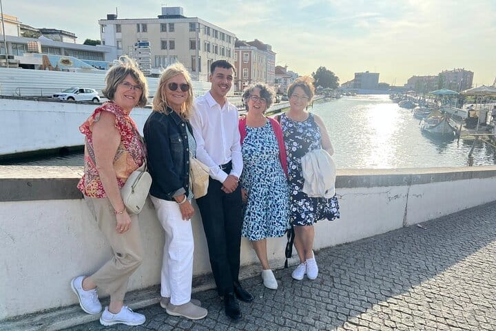 Lisbon to Porto with stops Aveiro-Fátima-Coimbra-Tomar-Nazaré-Óbidos