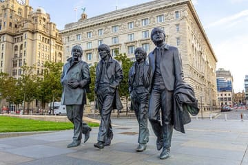 Private 2-Hour Walking Tour of Liverpool's Historic Highlights