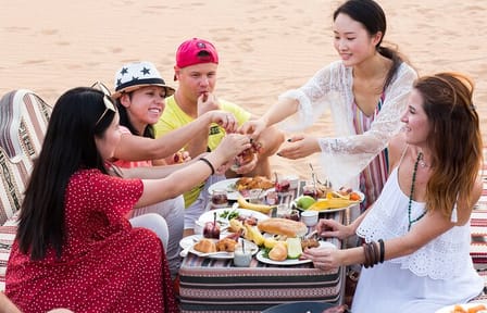 Hot Air Balloon Adventure Ride in Dubai with Hotel Pick up & drop