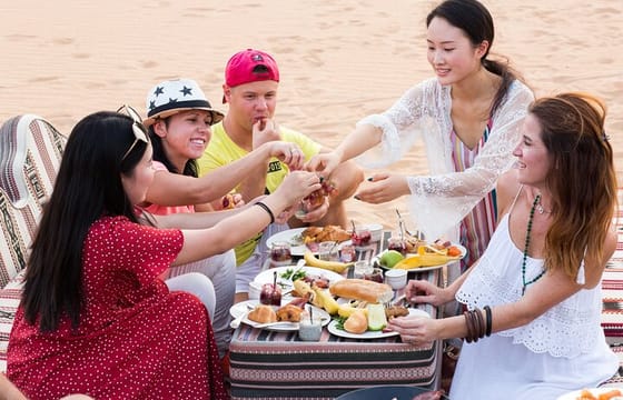 Hot Air Balloon Adventure Ride in Dubai with Hotel Pick up & drop