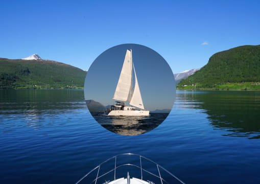 Fjordcruise Sailing and Relax - Luxury Catamaran Arctic Princess