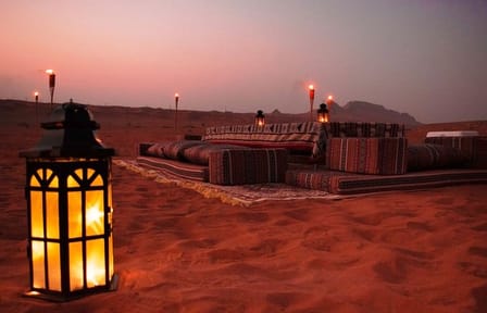 Mleiha Desert Safari with ATV Rides, Stargazing, and Dinner