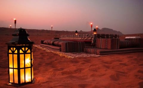 Mleiha Desert Safari with ATV Rides, Stargazing, and Dinner