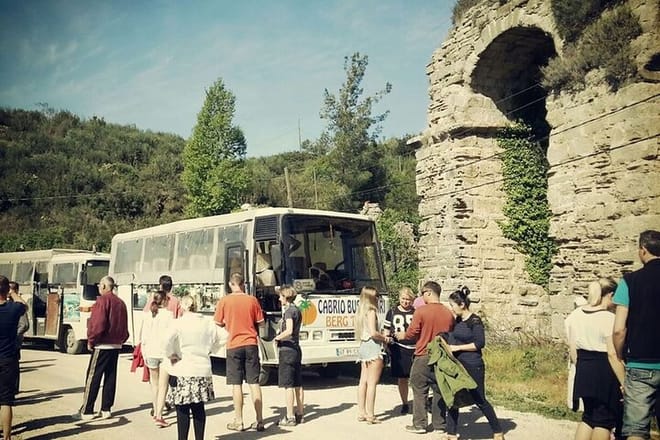 Side: Green Canyon Boat Trip and Bus Safari Tour w/Lunch 9