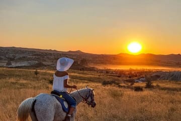 Horseback Riding Tour in the Valleys of Göreme, Cappadocia
