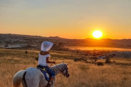 2 Hours Horseback Riding Tour Through the Valleys of Cappadocia