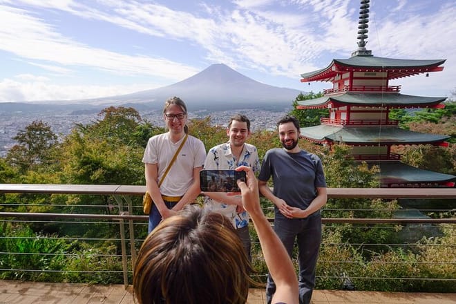 Mt. Fuji Private Chartered Tour with Nature and Wasabi Farm 10