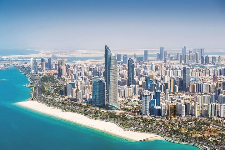 Abu Dhabi corniche