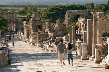 Daily Small Group Ephesus Tour From Istanbul by Flight
