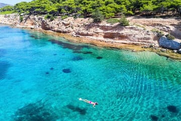 Day Cruise from Athens to Aegina and Agistri with Lunch