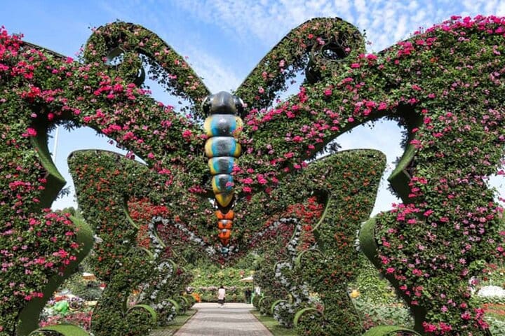 Pass Ticket to Miracle Garden from Dubai