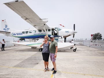 Halong 1 Day Tour From Hanoi with Scenic Seaplane & Luxury Cruise