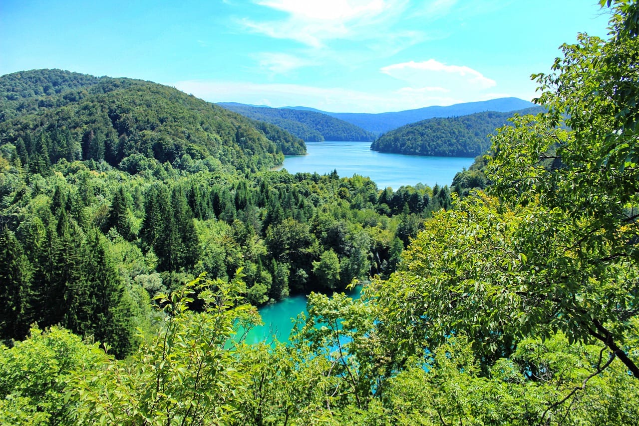 Plitvice Lakes, Croatia