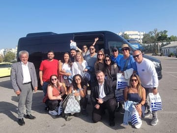 Afternoon Cultural Tour of Athens with Dinner Included