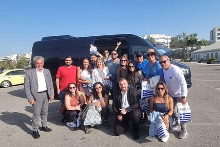 Best of Athens Tour with All-Inclusive Meal & Iconic Sights