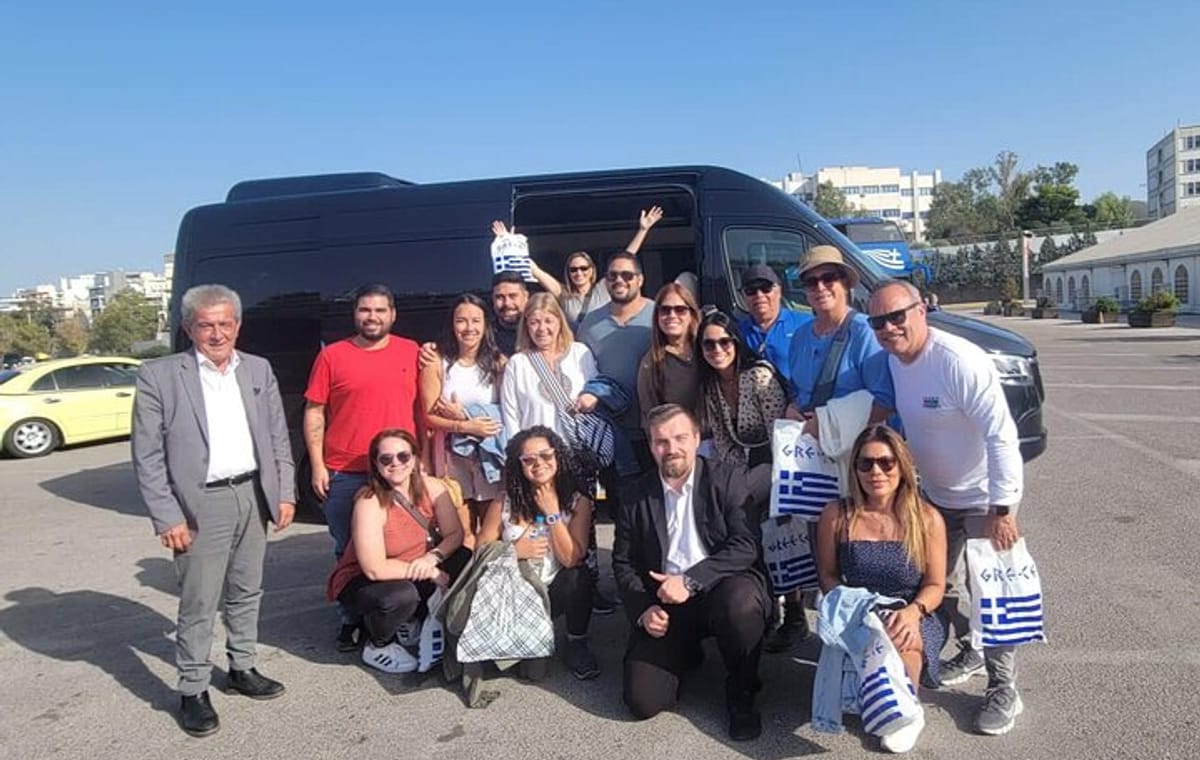 Athens By Afternoon Including a Dinner