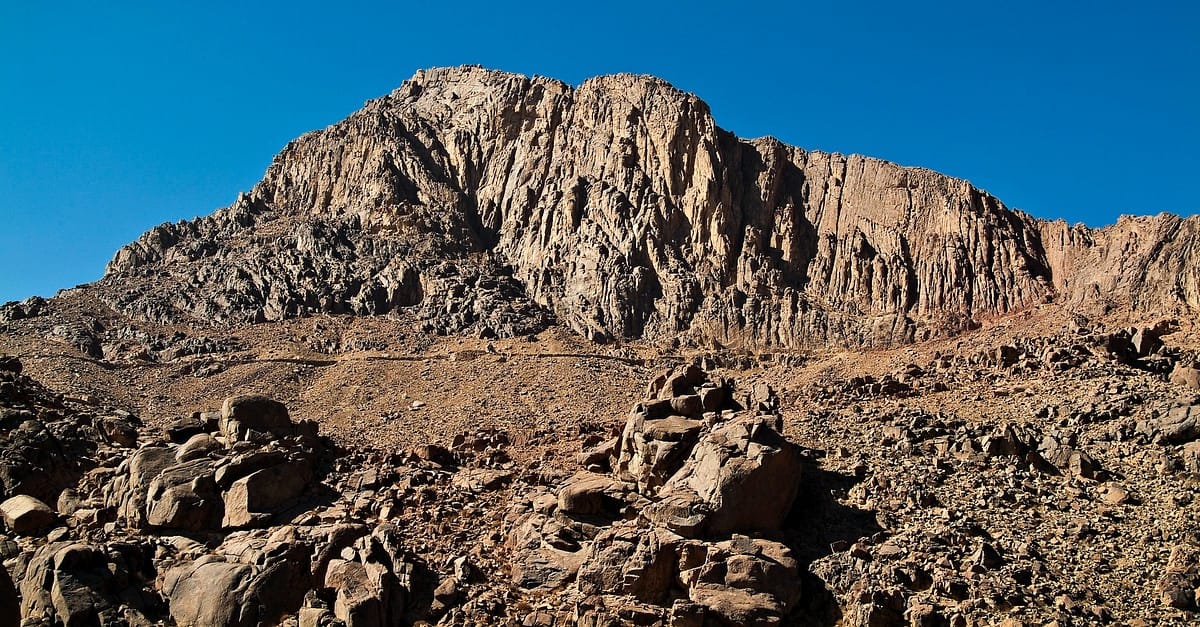 Sharm El sheikh: Day Trip to Moussa Mountain from Sharm El Sheikh 2