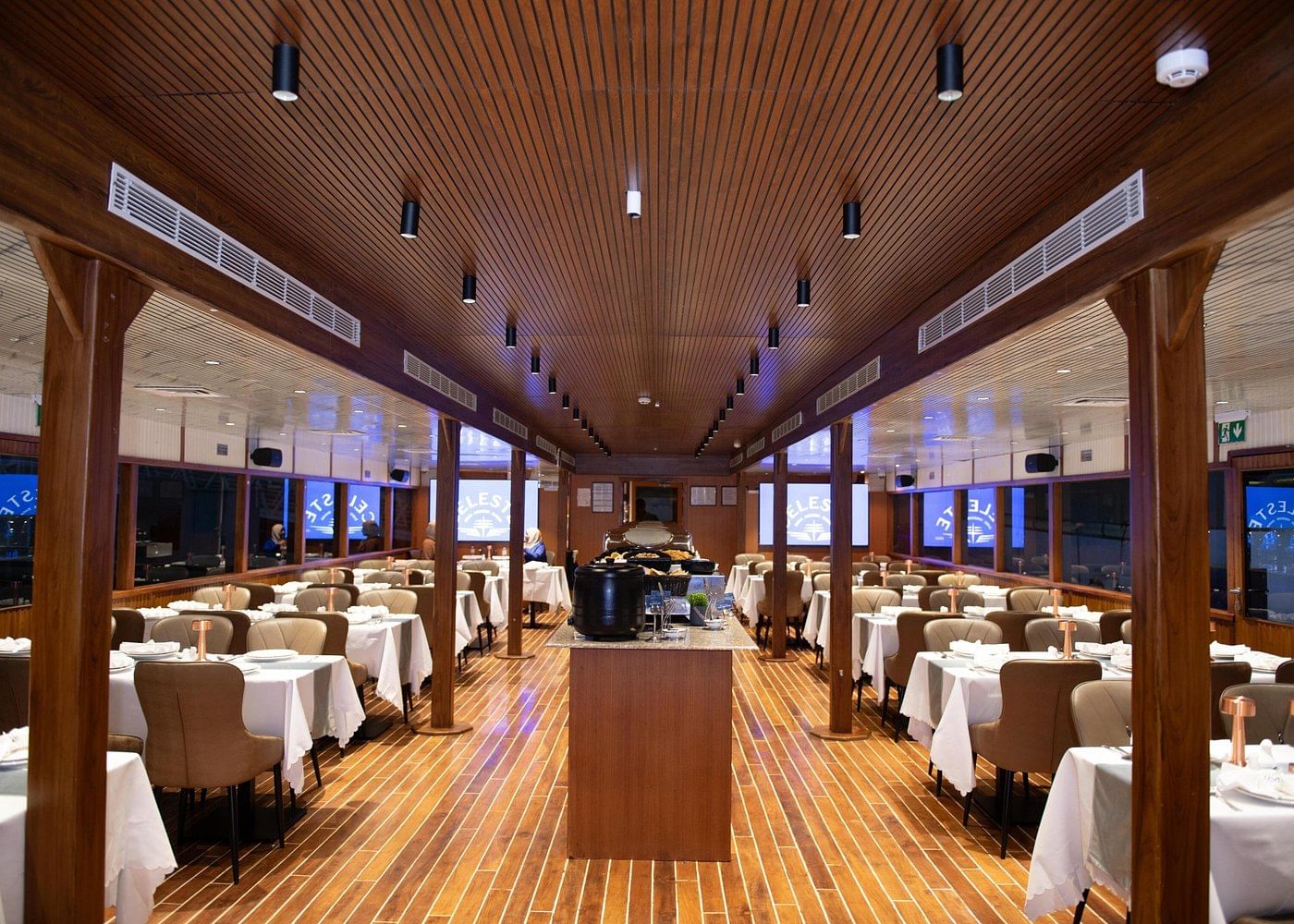 Dubai Marina catamaran Cruise