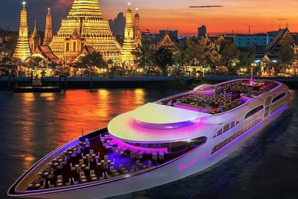 Wonderful Pearl Cruise Dinner & Live Music on the River