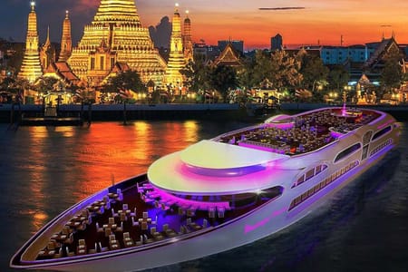 Wonderful Pearl Cruise Dinner & Live Music on the River