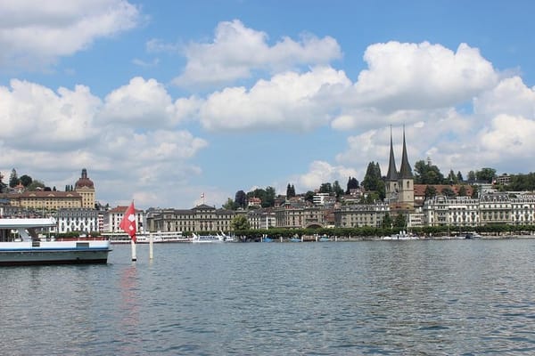 Lucerne Private Walking Tour with a Professional Guide