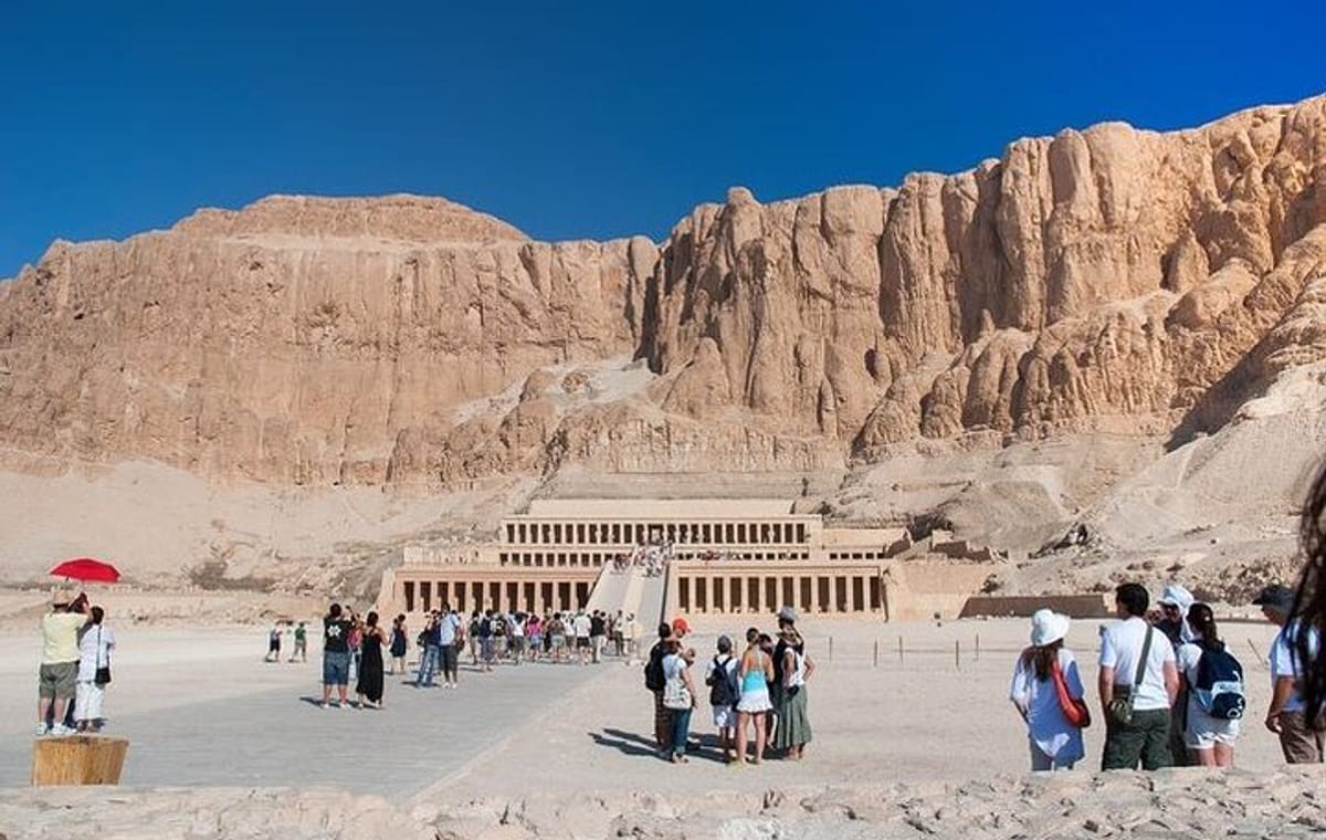 Hidden Luxor VIP: Hatshepsut & Valley of the Kings