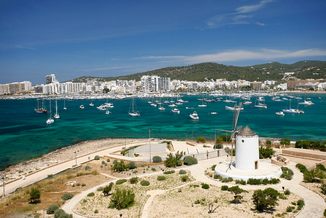 Ferry Travel and Island Hopping in Ibiza